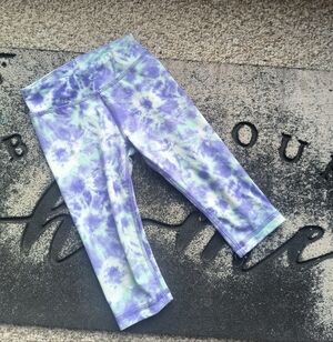 Girls Jumping Beans Toddler Tie Dye Capris Active Stretch Size 3T